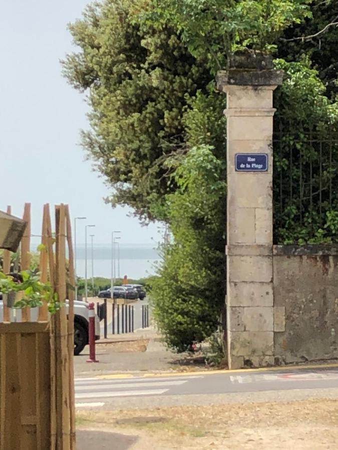Chambre Sur La Falaise De Pontaillac Vaux-sur-Mer Buitenkant foto